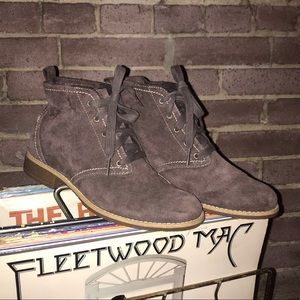 Brown Leather Timberland Earthkeeper Boots